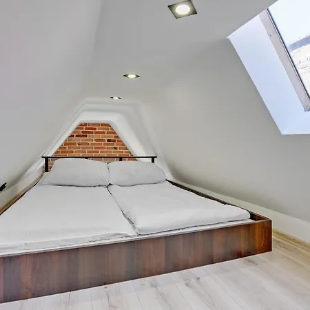 Hello Cozy Loft For 4 People Gdańsk